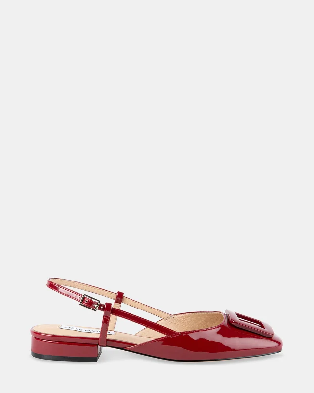 Men's loafers with a leather lining for comfort Men's loafers with a leather lining for comfort BELARI RED PATENT Men's loafers with a leather lining for comfort Men's loafers with a leather lining for comfort BELARI RED PATENT
