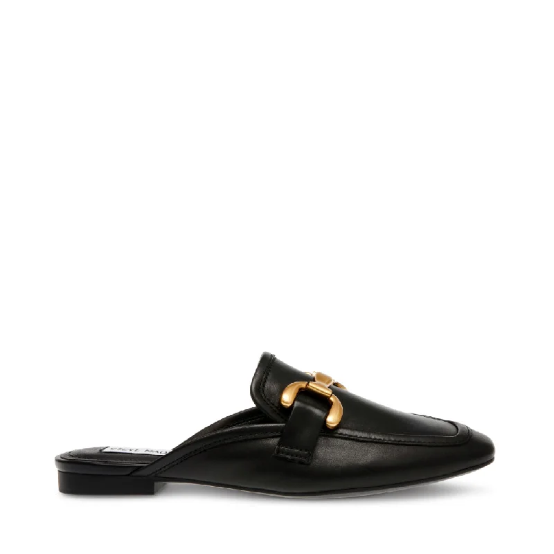 Men's loafers with a smooth leather finish Men's loafers with a smooth leather finish FORTUNATE BLACK LEATHER Men's loafers with a smooth leather finish Men's loafers with a smooth leather finish FORTUNATE BLACK LEATHER