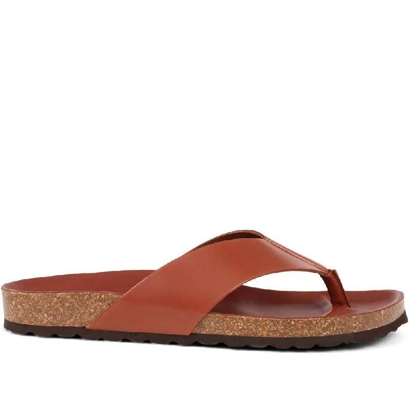 Men's casual shoes with a logo patch on the tongue Wood Lane Leather Toe Posts - WOODLANE / 323 927 Men's casual shoes with a logo patch on the tongue Wood Lane Leather Toe Posts - WOODLANE / 323 927