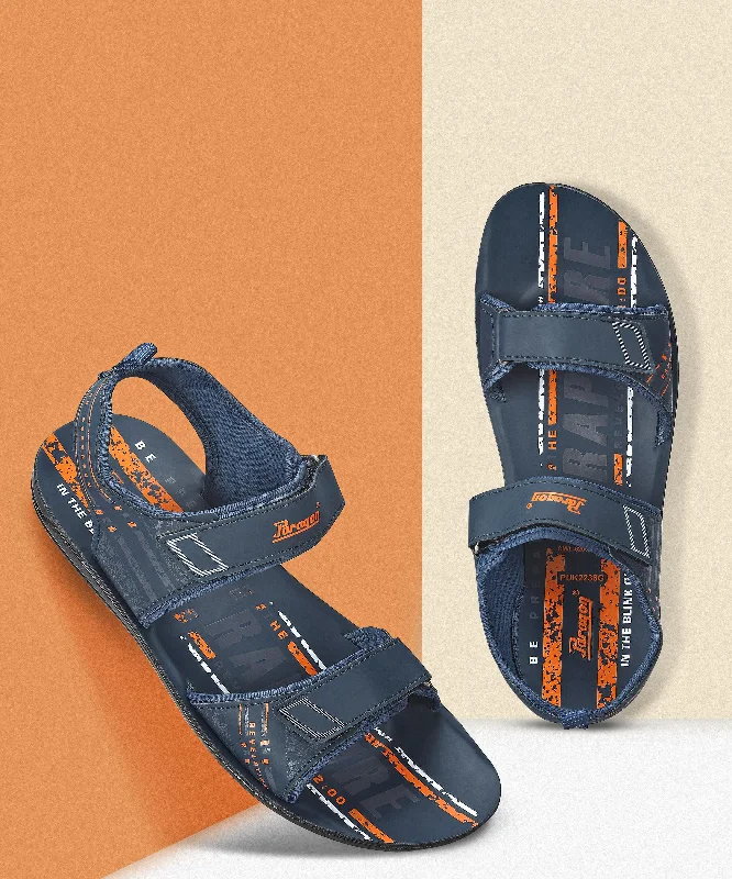 Flip - flop style men's sandals for beach wear Flip - flop style men's sandals for beach wear Paragon Men's Stylish Lightweight & Durable Blue Velcro Dailywear Sandals Flip - flop style men's sandals for beach wear Flip - flop style men's sandals for beach wear Paragon Men's Stylish Lightweight & Durable Blue Velcro Dailywear Sandals