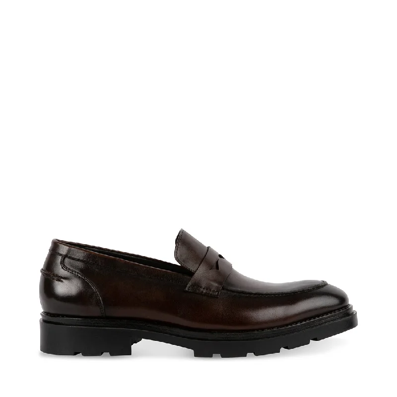 Men's loafers with a pointed toe for a stylish appearance Men's loafers with a pointed toe for a stylish appearance DACKK BROWN LEATHER Men's loafers with a pointed toe for a stylish appearance Men's loafers with a pointed toe for a stylish appearance DACKK BROWN LEATHER