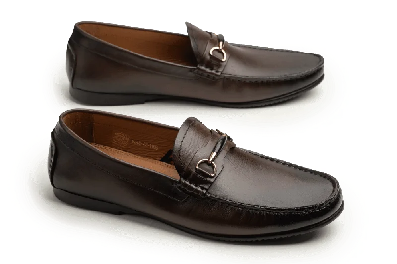 Men's casual shoes with a sporty look and feel LOGO 9248 BRA