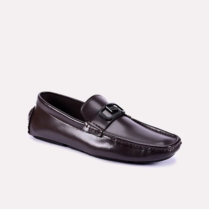 Men's loafers with a moc - toe design Men's loafers with a moc - toe design Miles Brown Loafers 0130841 Men's loafers with a moc - toe design Men's loafers with a moc - toe design Miles Brown Loafers 0130841