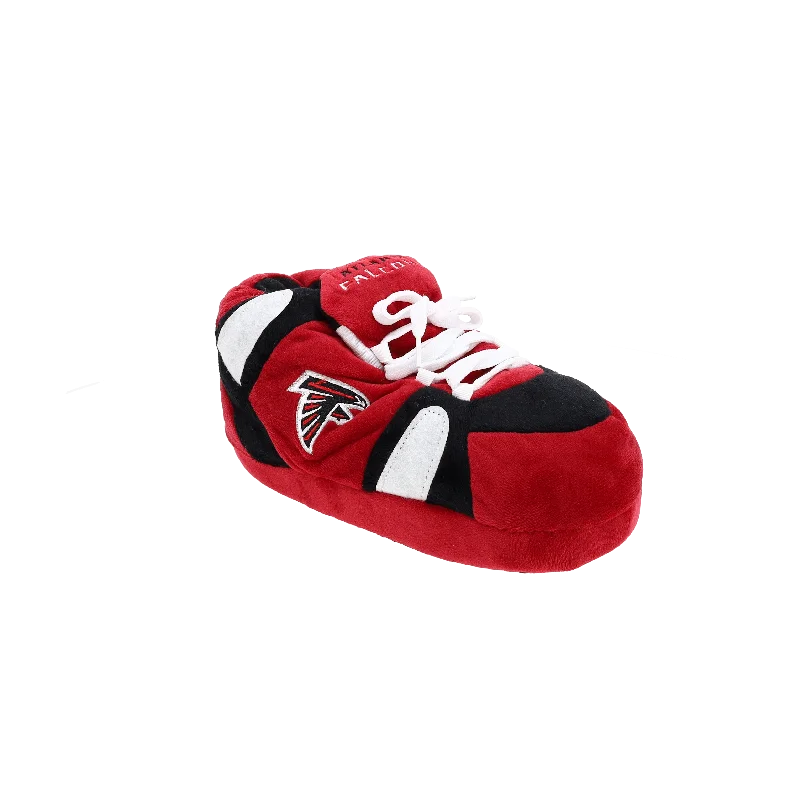 Men's slippers with a padded collar for comfort Atlanta Falcons Slippers