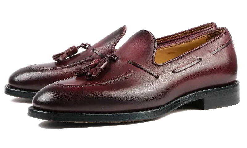 Men's loafers with a leather lining for comfort Men's loafers with a leather lining for comfort Henley Tassel Loafer Oxblood Men's loafers with a leather lining for comfort Men's loafers with a leather lining for comfort Henley Tassel Loafer Oxblood