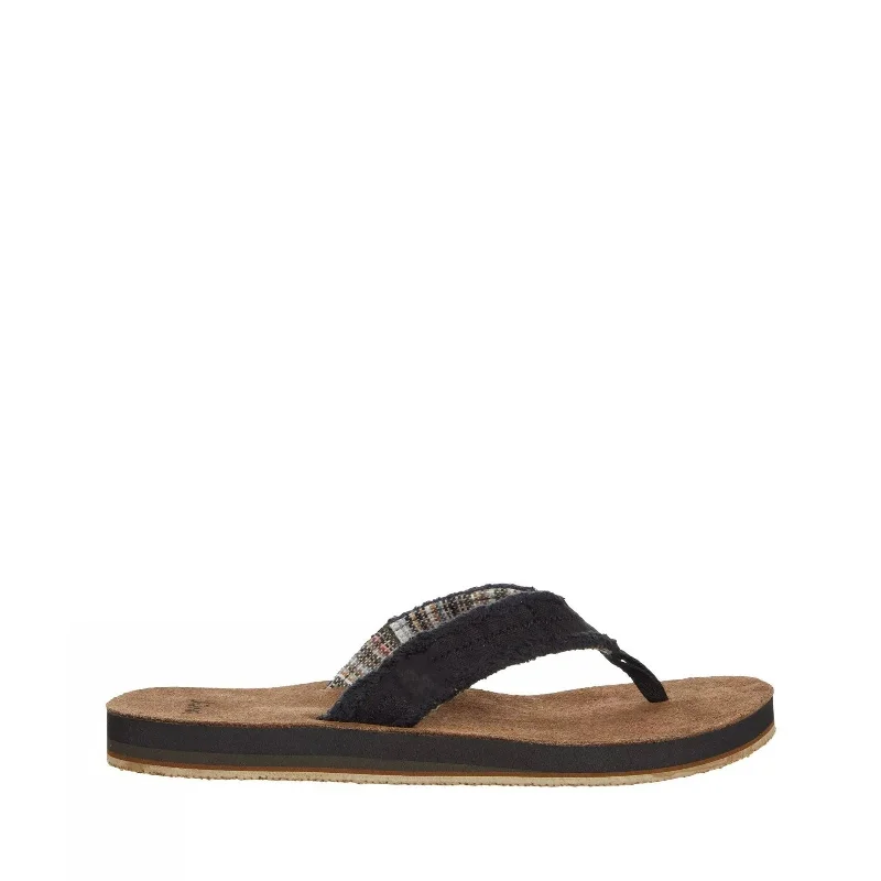 Flip - flop style men's sandals for beach wear Flip - flop style men's sandals for beach wear Men's Shoes Sanuk FRAID NOT SOFT TOP Casual Flip Flop Sandals 1116736 BLACK Flip - flop style men's sandals for beach wear Flip - flop style men's sandals for beach wear Men's Shoes Sanuk FRAID NOT SOFT TOP Casual Flip Flop Sandals 1116736 BLACK