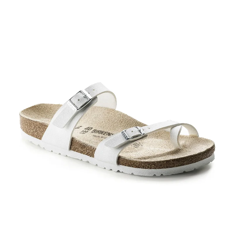 Men's sandals with a pointed toe for a stylish look Men's sandals with a pointed toe for a stylish look Mayari White Birko-Flor Men's sandals with a pointed toe for a stylish look Men's sandals with a pointed toe for a stylish look Mayari White Birko-Flor