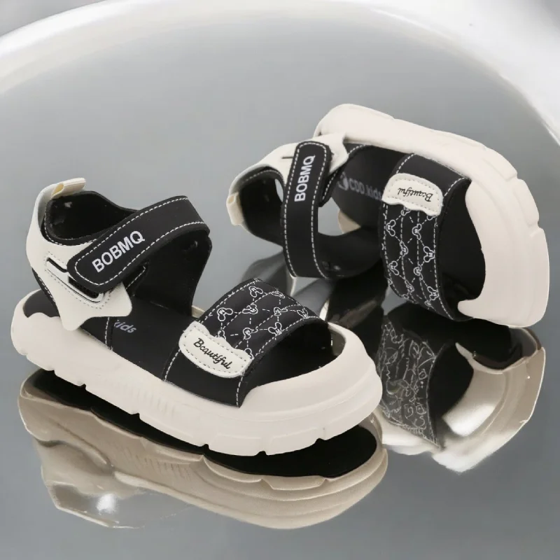 Men's slippers with a Velcro closure for easy on and off Z243013B kids sandal