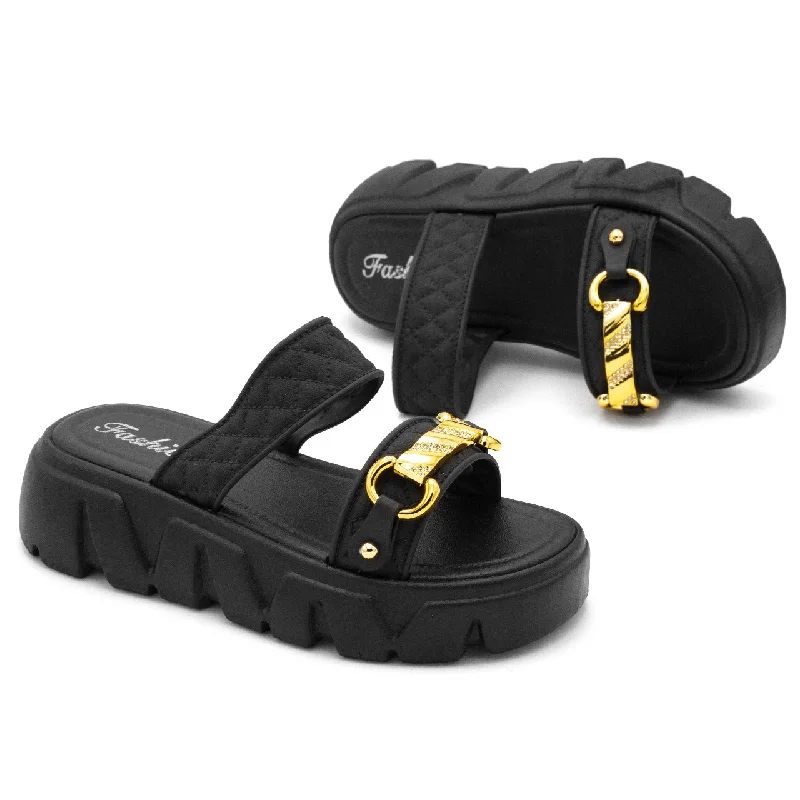 Men's slippers with a wool blend upper for warmth Goldisa 2 Strap