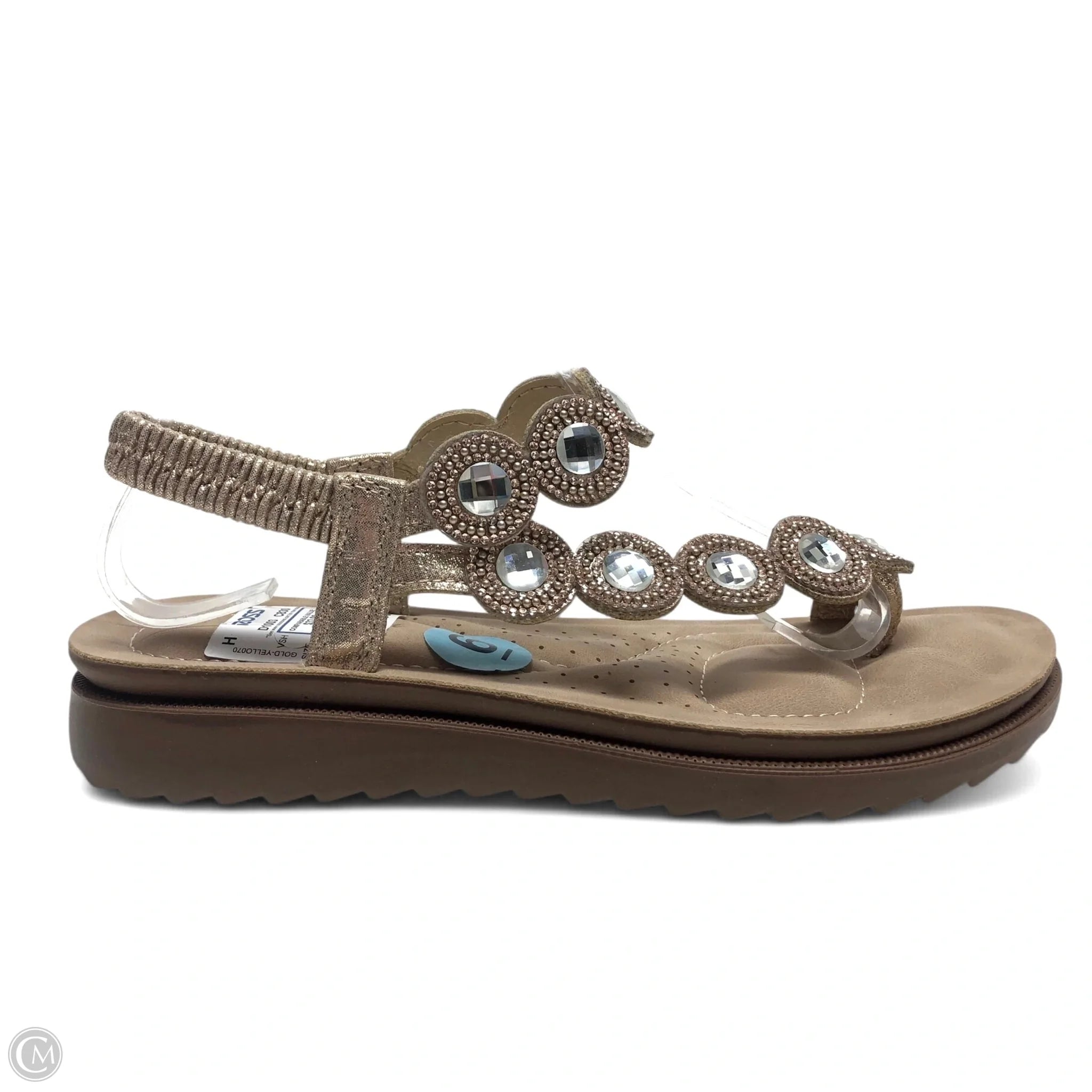 Men's sandals with a padded heel Men's sandals with a padded heel Sandals Flats By Clothes Mentor In Tan, Size: 6 Men's sandals with a padded heel Men's sandals with a padded heel Sandals Flats By Clothes Mentor In Tan, Size: 6
