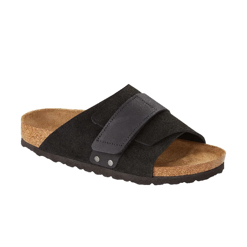 Men's sandals with a pointed toe for a stylish look Men's sandals with a pointed toe for a stylish look Kyoto Black Suede/Nubuck Leather Men's sandals with a pointed toe for a stylish look Men's sandals with a pointed toe for a stylish look Kyoto Black Suede/Nubuck Leather