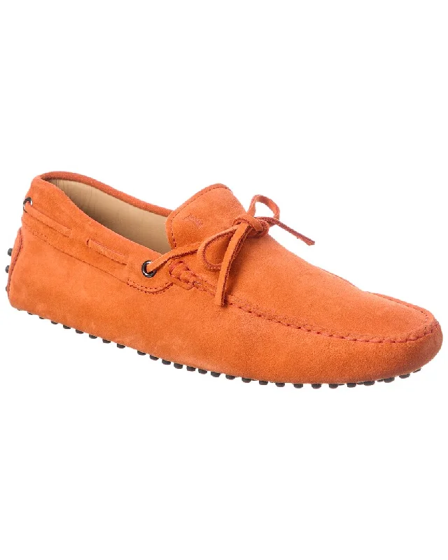 Men's loafers with a low - heeled design Men's loafers with a low - heeled design TOD’s Gommino Suede Driver Men's loafers with a low - heeled design Men's loafers with a low - heeled design TOD’s Gommino Suede Driver
