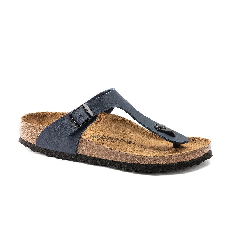 Men's sandals with a cushioned footbed Men's sandals with a cushioned footbed Gizeh Blue Birko-Flor Men's sandals with a cushioned footbed Men's sandals with a cushioned footbed Gizeh Blue Birko-Flor