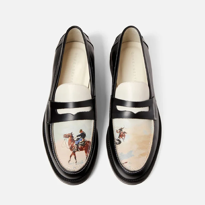 Men's loafers with a cushioned footbed Men's loafers with a cushioned footbed Wilde Advanced Guard Penny Loafer - Men's Men's loafers with a cushioned footbed Men's loafers with a cushioned footbed Wilde Advanced Guard Penny Loafer - Men's