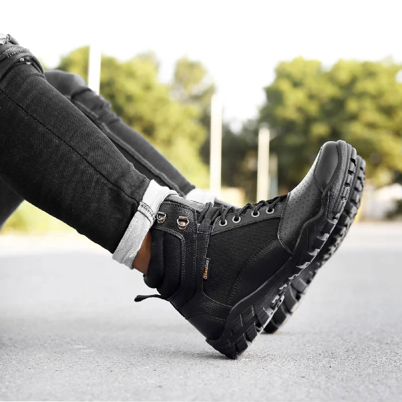 Men's casual shoes with a metallic trim Bacca Bucci Lhotse