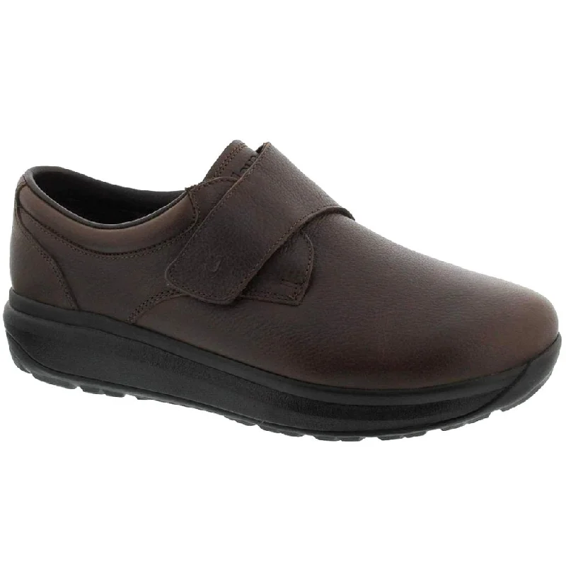 Men's casual shoes with a floral print for a unique style Joya Edward Full Grain Leather Men's Wide Slip-On Shoes Men's casual shoes with a floral print for a unique style Joya Edward Full Grain Leather Men's Wide Slip-On Shoes