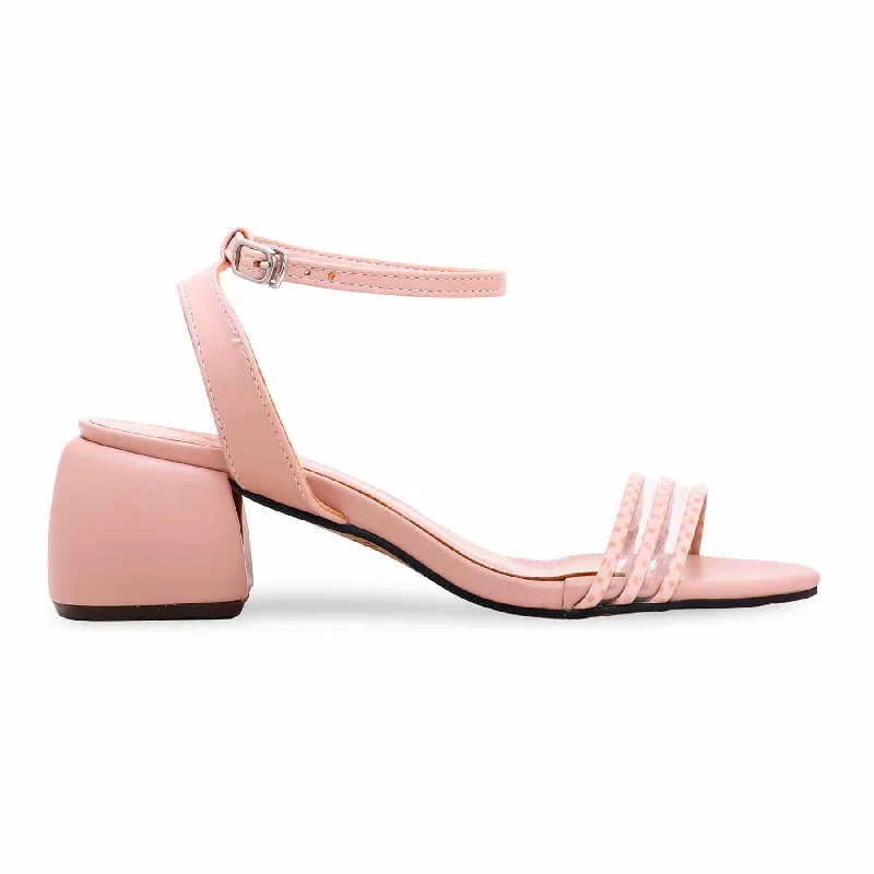 Men's sandals with a buckle closure Men's sandals with a buckle closure Pink Formal Sandal FR5329