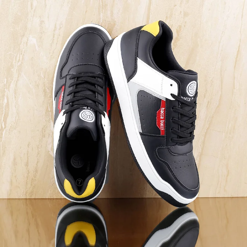 Men's casual shoes with a logo patch on the tongue Bacca Bucci Ranger Dunks