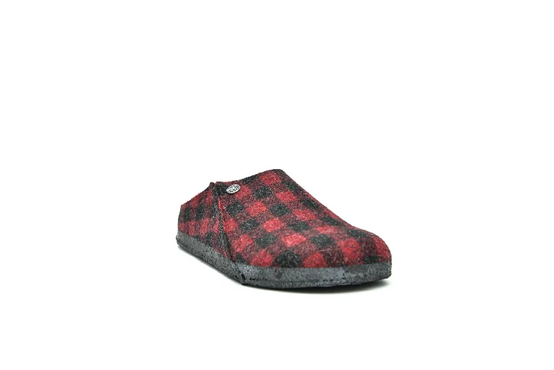 Men's slippers with a soft, flexible sole BIRKENSTOCK Zermatt