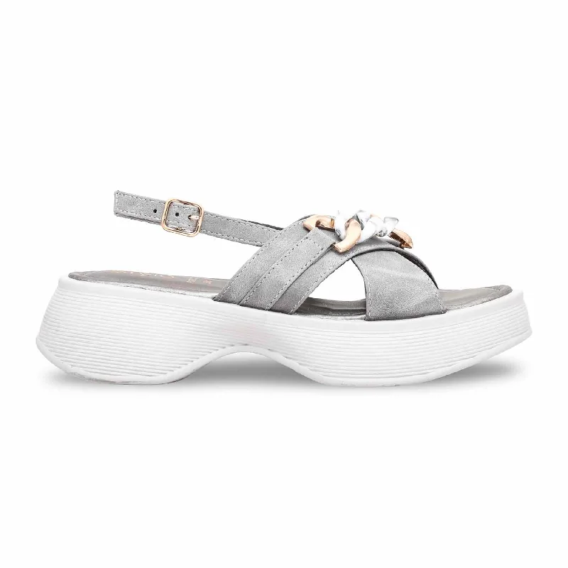Men's sandals with a leather lining for comfort Men's sandals with a leather lining for comfort Grey Formal Sandal PU0312 Men's sandals with a leather lining for comfort Men's sandals with a leather lining for comfort Grey Formal Sandal PU0312