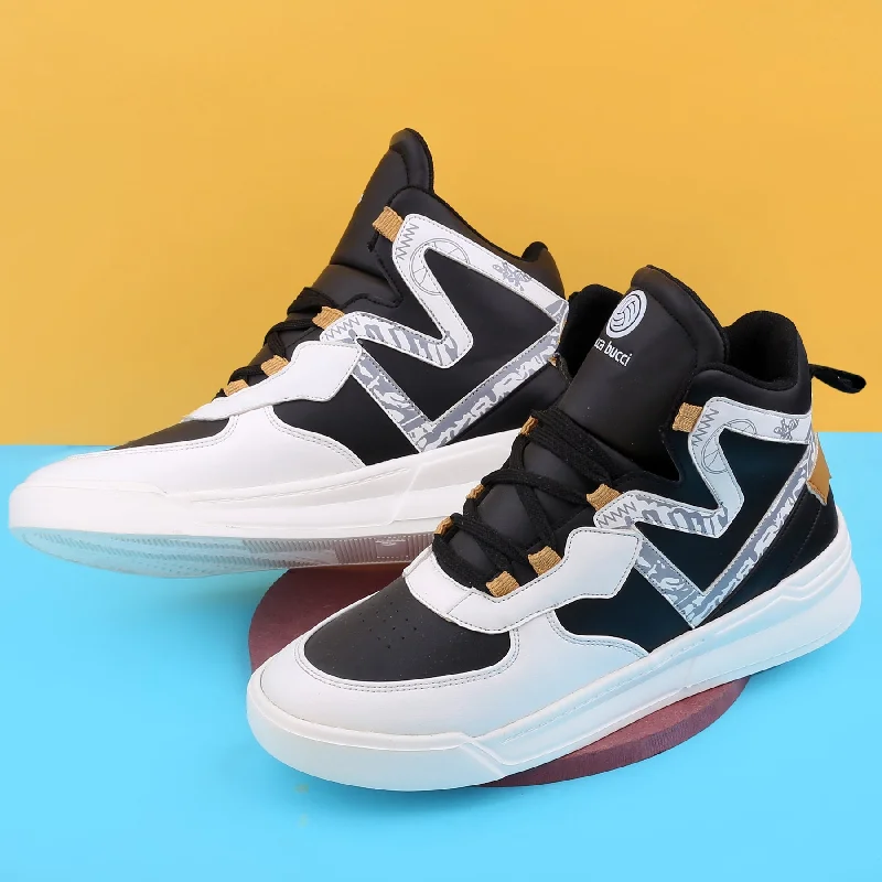 Men's casual sneakers with a mesh upper Bacca Bucci Skyline Chunk