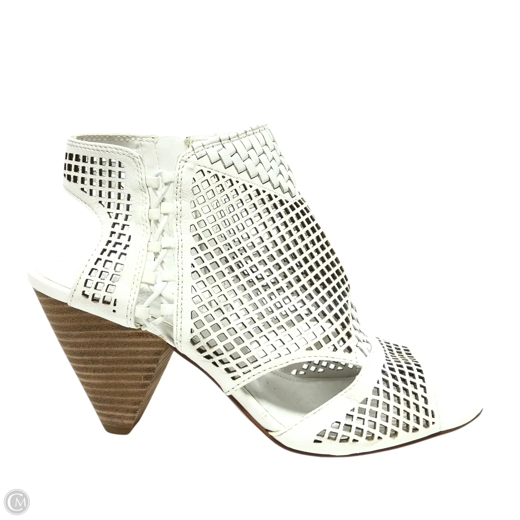 Men's sandals with a rubber sole for traction Men's sandals with a rubber sole for traction Sandals Heels Block By Vince Camuto In White, Size: 8.5 Men's sandals with a rubber sole for traction Men's sandals with a rubber sole for traction Sandals Heels Block By Vince Camuto In White, Size: 8.5