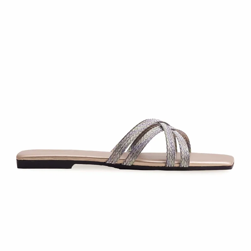 Men's slippers with a logo patch on the side Golden Casual Slipper CL1923