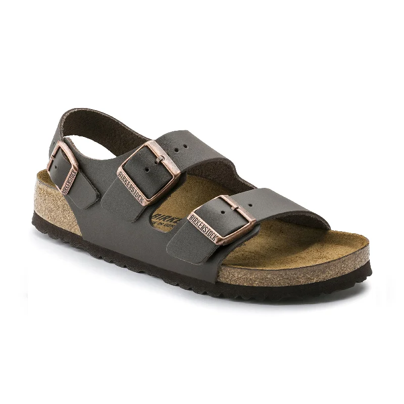 Men's sandals in a neutral color like black or brown Men's sandals in a neutral color like black or brown Milano Dark Brown Smooth Leather Men's sandals in a neutral color like black or brown Men's sandals in a neutral color like black or brown Milano Dark Brown Smooth Leather