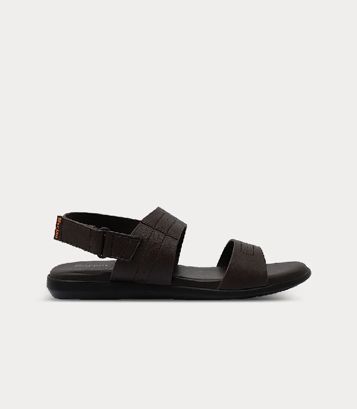 Men's sandals with a padded heel Men's sandals with a padded heel BM6890-ESPRESSO-Men Sandal Men's sandals with a padded heel Men's sandals with a padded heel BM6890-ESPRESSO-Men Sandal