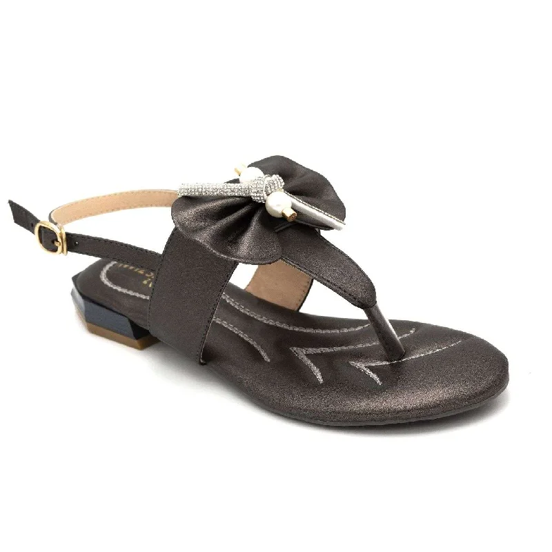 Men's slippers with a logo patch on the side Arila pearl flipflop