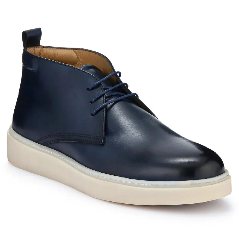 Men's casual shoes with a floral print for a unique style Dixon Leather Chukka Boots - DIXON / 326 499 Men's casual shoes with a floral print for a unique style Dixon Leather Chukka Boots - DIXON / 326 499