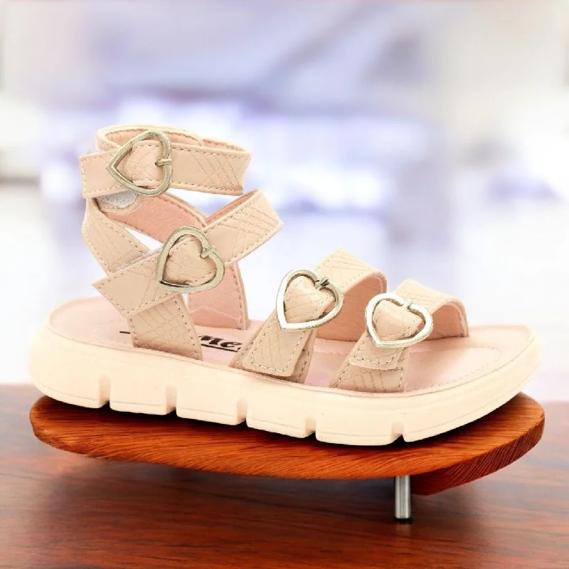 Men's slippers with a logo patch on the side Meng kids sandal