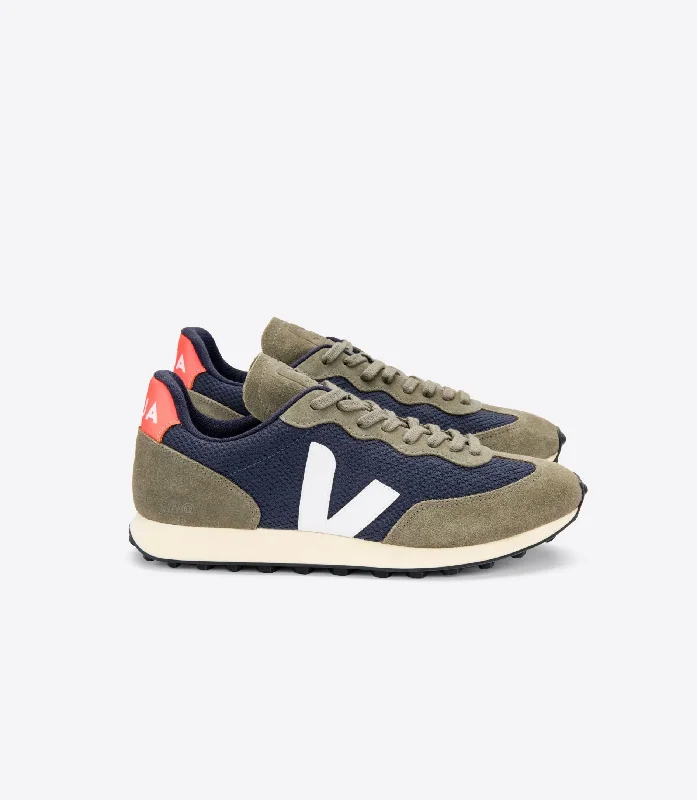 Men's casual shoes with a soft insole for cushioning Rio Branco Alveomesh Nautico