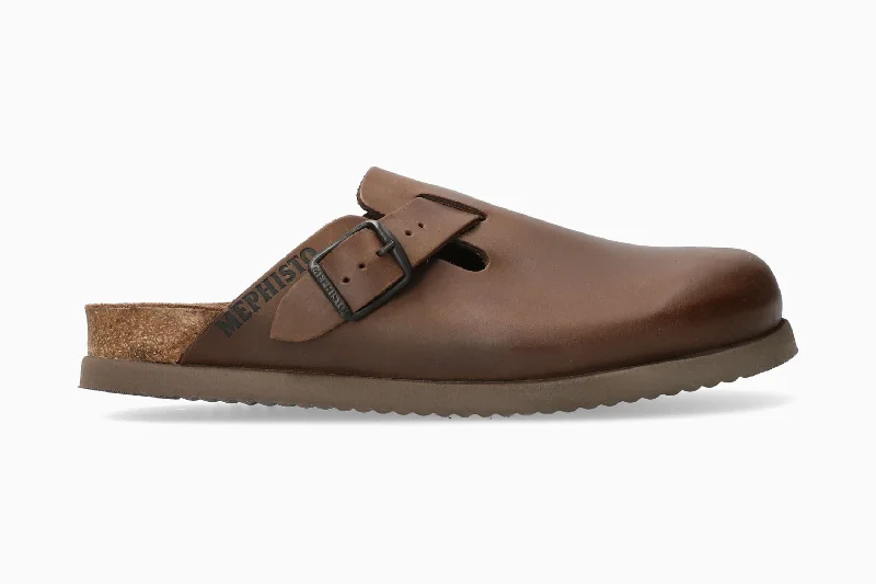 Men's sandals with a contrast stitching detail Men's sandals with a contrast stitching detail Nathan - Dark Brown Men's sandals with a contrast stitching detail Men's sandals with a contrast stitching detail Nathan - Dark Brown
