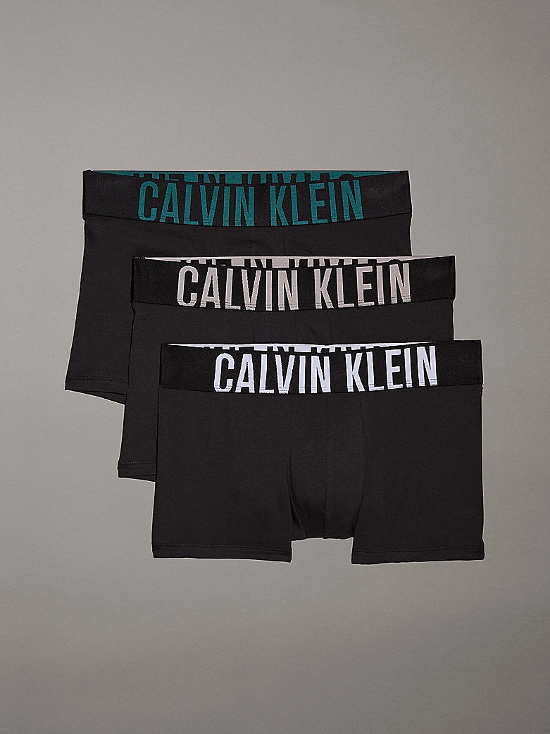 Men's slippers with a wool blend upper for warmth Calvin Klein INTENSE POWER COTTON Mens 3 Pack Trunks Multicoloured Men's slippers with a wool blend upper for warmth Calvin Klein INTENSE POWER COTTON Mens 3 Pack Trunks Multicoloured