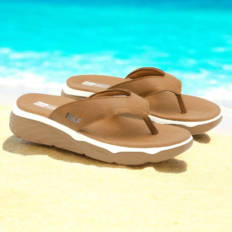 Men's slippers with a removable insole for cleaning Skr 50908 flipflop