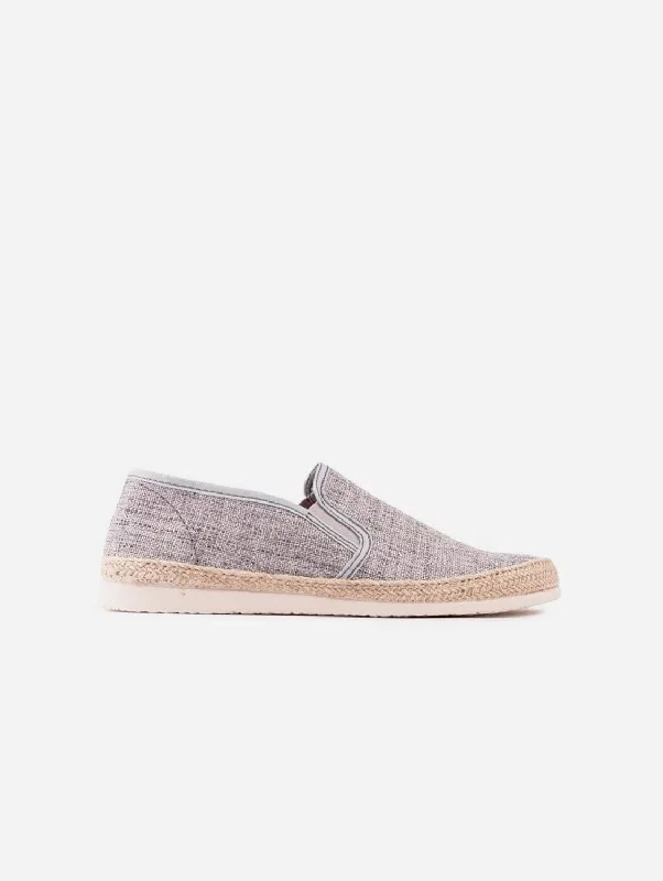 Men's sandals with a rubber sole for traction Men's sandals with a rubber sole for traction Pecan Men's Recycled Cotton Espadrilles | Stone Men's sandals with a rubber sole for traction Men's sandals with a rubber sole for traction Pecan Men's Recycled Cotton Espadrilles | Stone