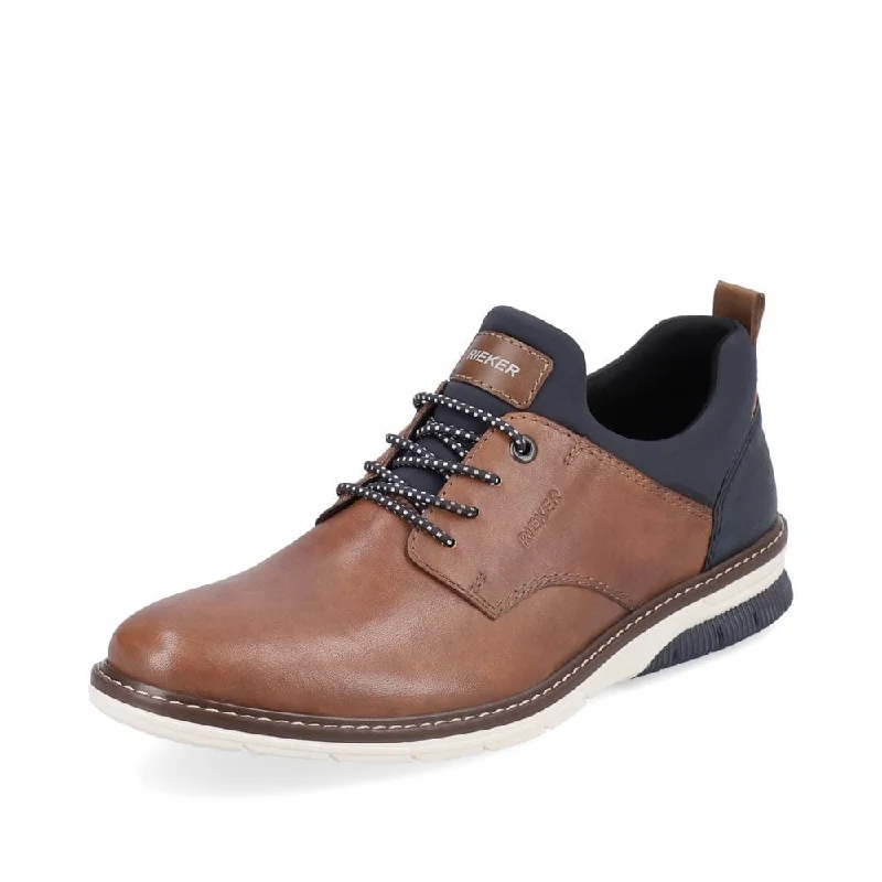 Men's casual sneakers with a mesh upper Rieker 14454