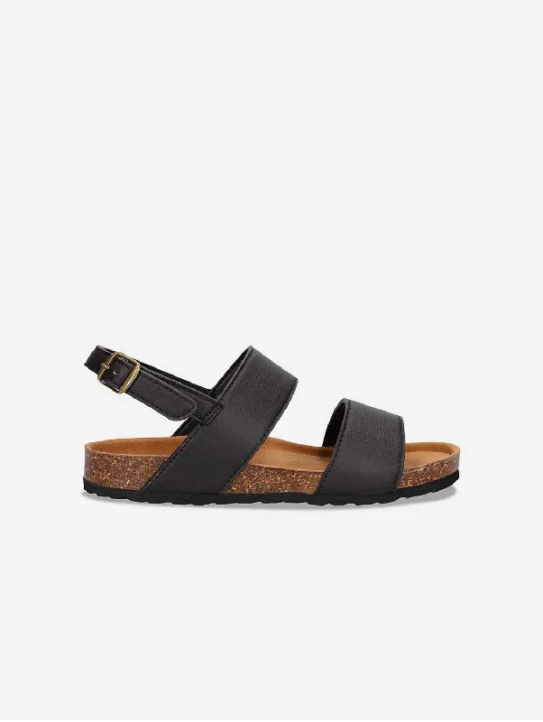 Men's sandals with a pointed toe for a stylish look Men's sandals with a pointed toe for a stylish look Mak Unisex Vegan Apple Leather Sandals | Black Men's sandals with a pointed toe for a stylish look Men's sandals with a pointed toe for a stylish look Mak Unisex Vegan Apple Leather Sandals | Black