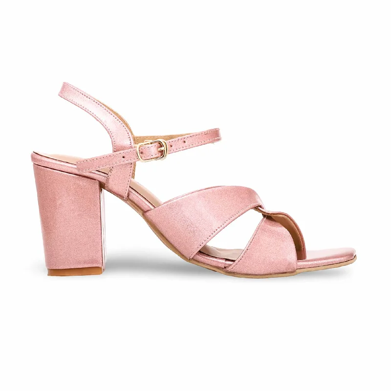 Men's slippers with a removable insole for cleaning Peach Formal Sandal FR5214