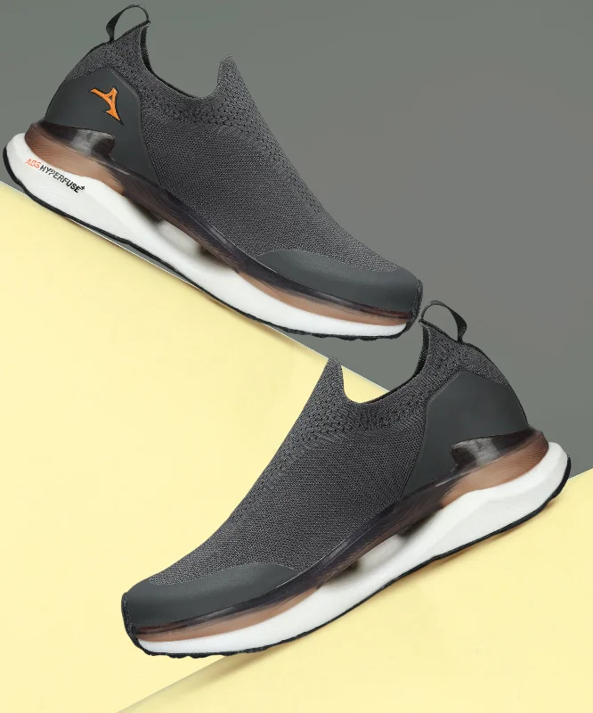 CHARCOAL GREY/ORANGE