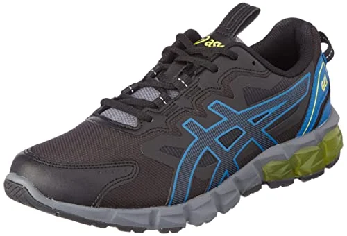 Men's sandals with a stretchy strap for a better fit Men's sandals with a stretchy strap for a better fit ASICS Herren Gel-Quantum 90 Sneaker, Black Lake Drive, 44.5 EU