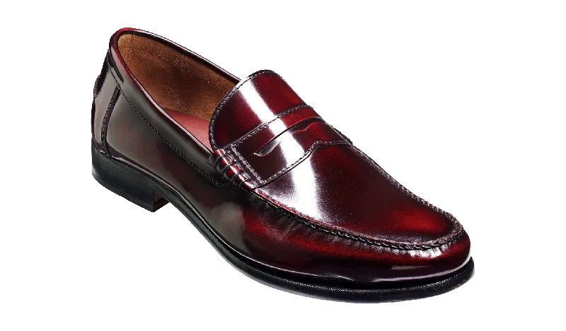 Men's loafers with a removable insole for cleaning Men's loafers with a removable insole for cleaning Newington - Burgundy Hi-Shine Men's loafers with a removable insole for cleaning Men's loafers with a removable insole for cleaning Newington - Burgundy Hi-Shine
