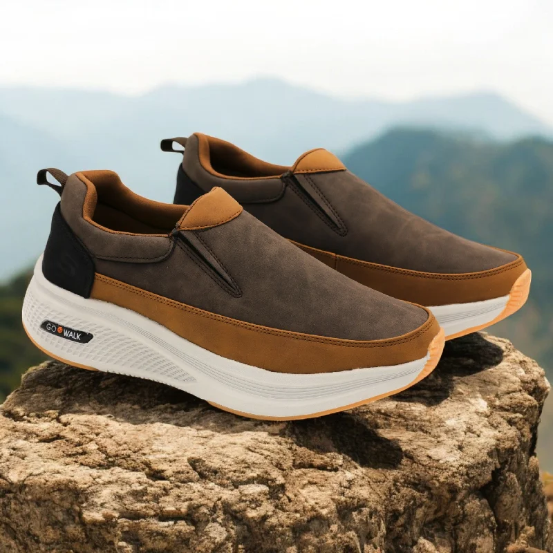 Men's slippers with a non - slip outsole for safety Qz006 comfy walk