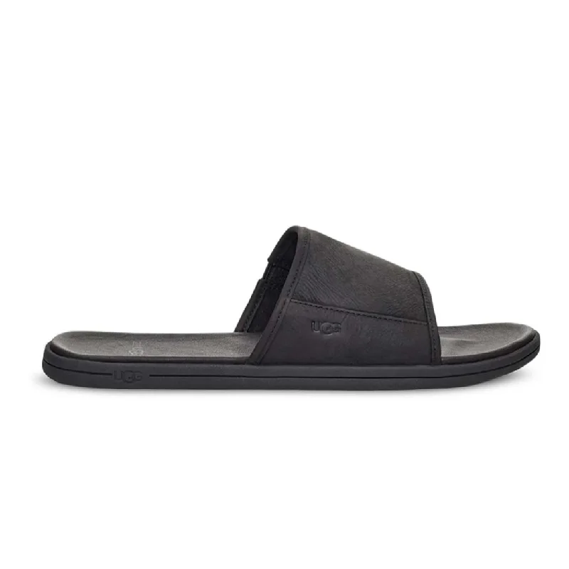 Men's sandals with a contrast stitching detail Men's sandals with a contrast stitching detail UGG® - Men's Seaside Slide Leather Sandals (1117656-BLLE) Men's sandals with a contrast stitching detail Men's sandals with a contrast stitching detail UGG® - Men's Seaside Slide Leather Sandals (1117656-BLLE)