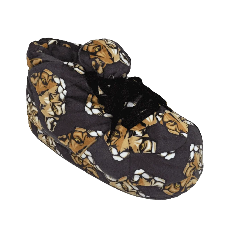 Men's slippers with a wool blend upper for warmth Cougar