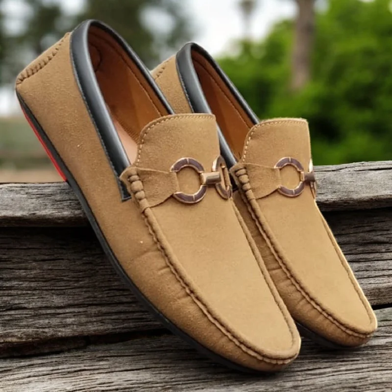 Men's slippers with a Velcro closure for easy on and off M0424 men shoes