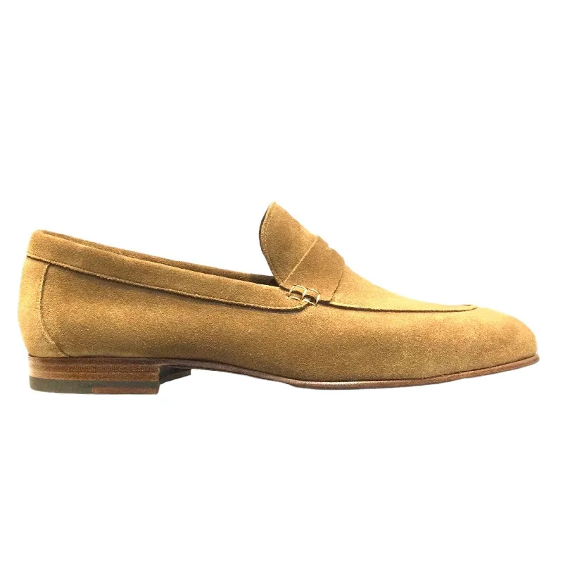Men's loafers with a pointed toe for a stylish appearance Men's loafers with a pointed toe for a stylish appearance LOAFER UNLINED WITH PENNY STRAP SUEDE LEATHER Men's loafers with a pointed toe for a stylish appearance Men's loafers with a pointed toe for a stylish appearance LOAFER UNLINED WITH PENNY STRAP SUEDE LEATHER