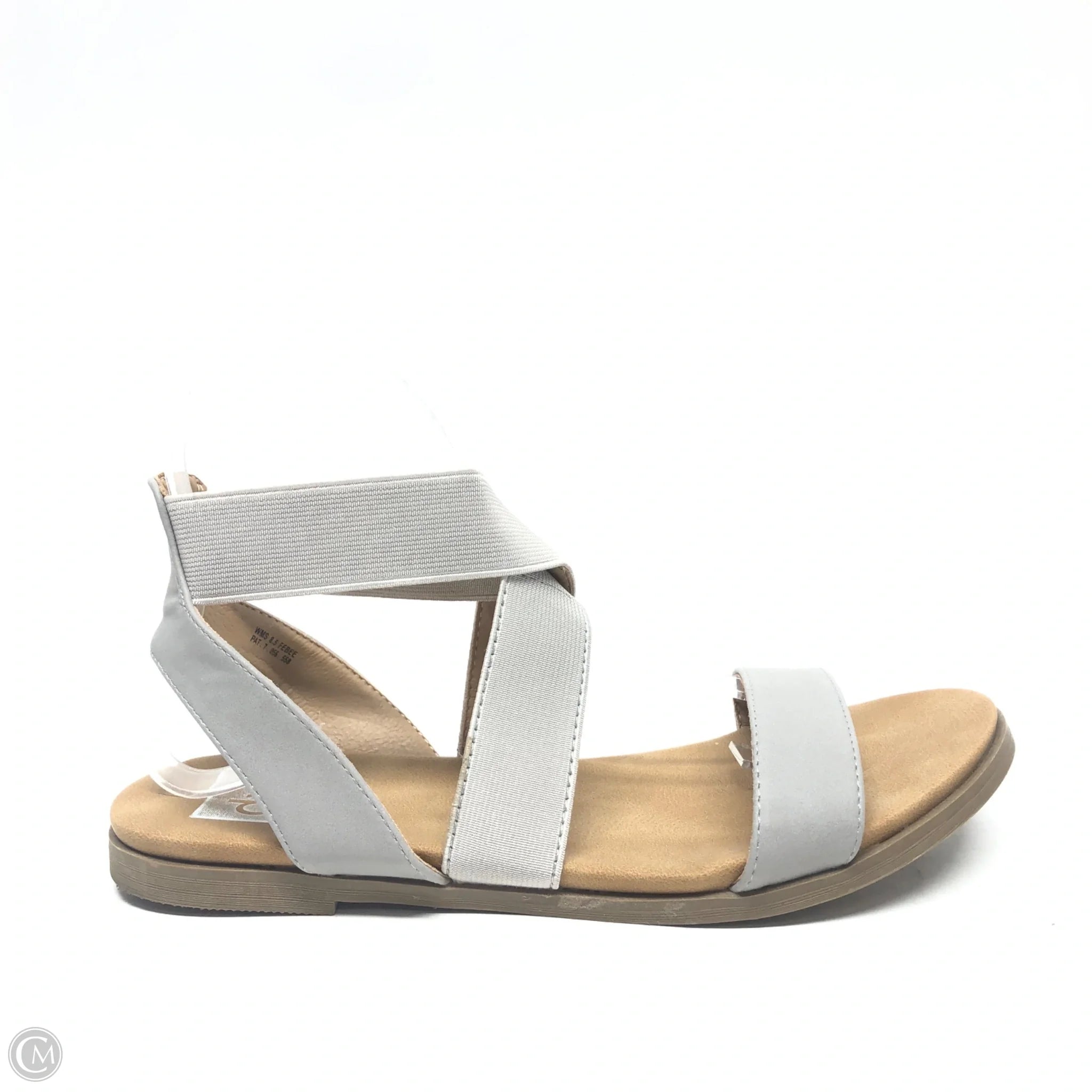 Men's sandals with a toe post design Men's sandals with a toe post design Sandals Flats By Dv In Grey, Size: 8.5 Men's sandals with a toe post design Men's sandals with a toe post design Sandals Flats By Dv In Grey, Size: 8.5