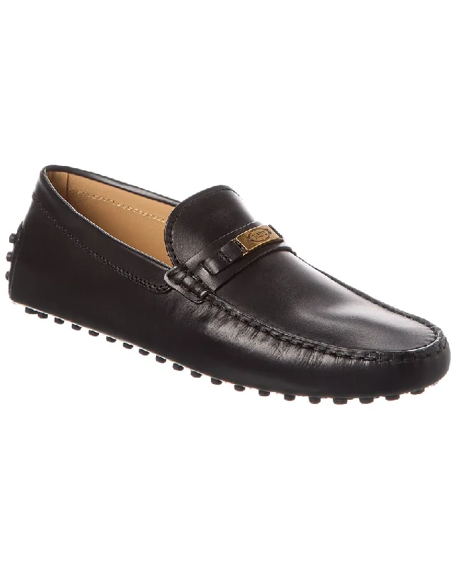 Men's loafers with a smooth leather finish Men's loafers with a smooth leather finish TOD’s Leather Driver Men's loafers with a smooth leather finish Men's loafers with a smooth leather finish TOD’s Leather Driver